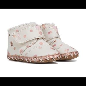 Toms kids Cuna polka dot size 2